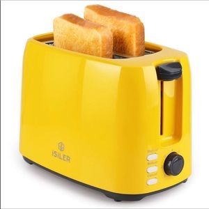 New 2 Slice Toaster with 7 Settings